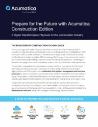 Pourquoi la transformation numérique de la construction est indispensable pour rester compétitif
