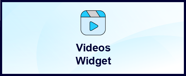 Acumatica's Videos Widget