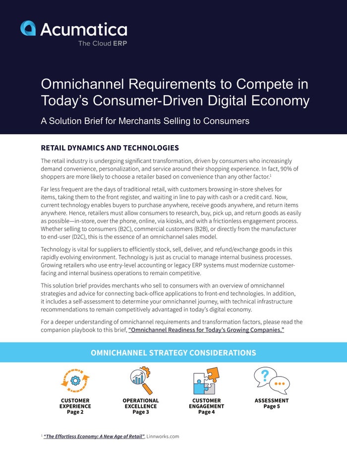 Atteindre l'excellence du commerce de détail omnicanal grâce à une technologie moderne