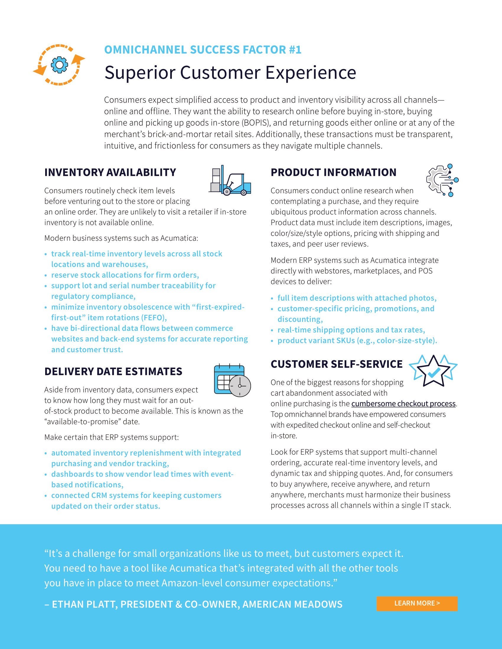 Evolve Your Omnichannel Strategy to Grow Your Business, page 1