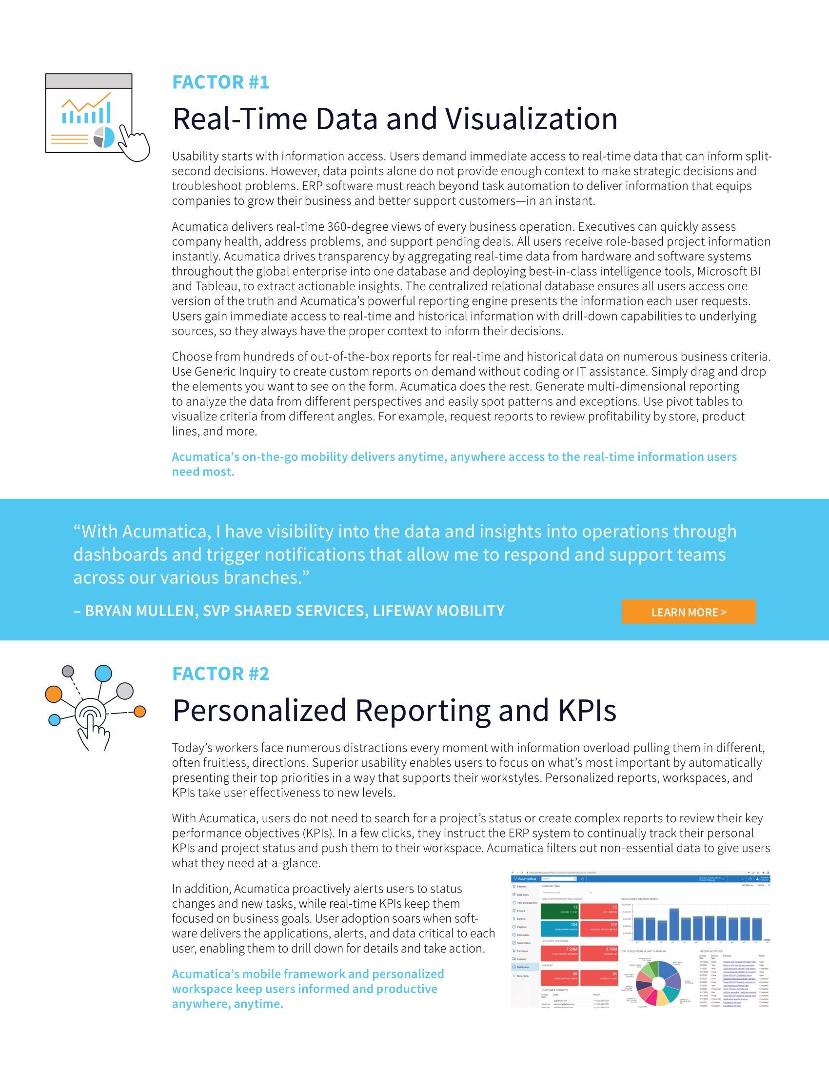 5 facteurs d'utilisabilité des ERP que toute entreprise devrait connaître, page 1