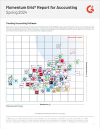 Informe Momentum Grid® para Contabilidad - Primavera 2024