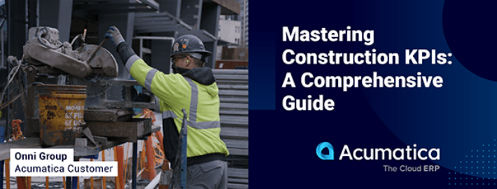 Mastering Construction KPIs: A Complete Guide