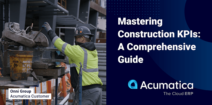 A Helpful Guide to Mastering Construction KPIs