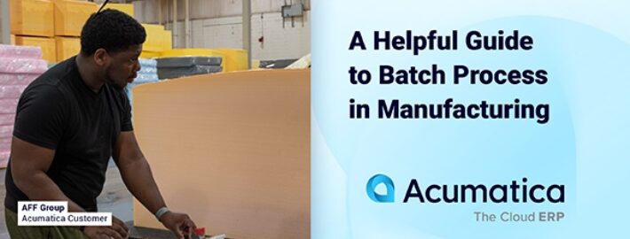 Batch Process Manufacturing Guide