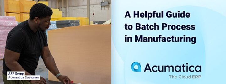 Batch Process Manufacturing Guide