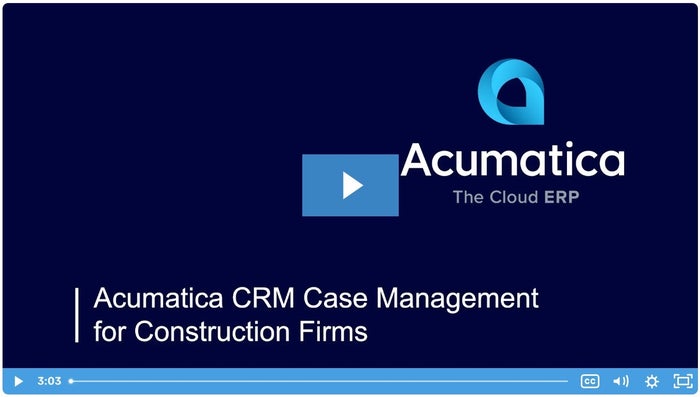 CRM Case Management pour les entreprises de construction