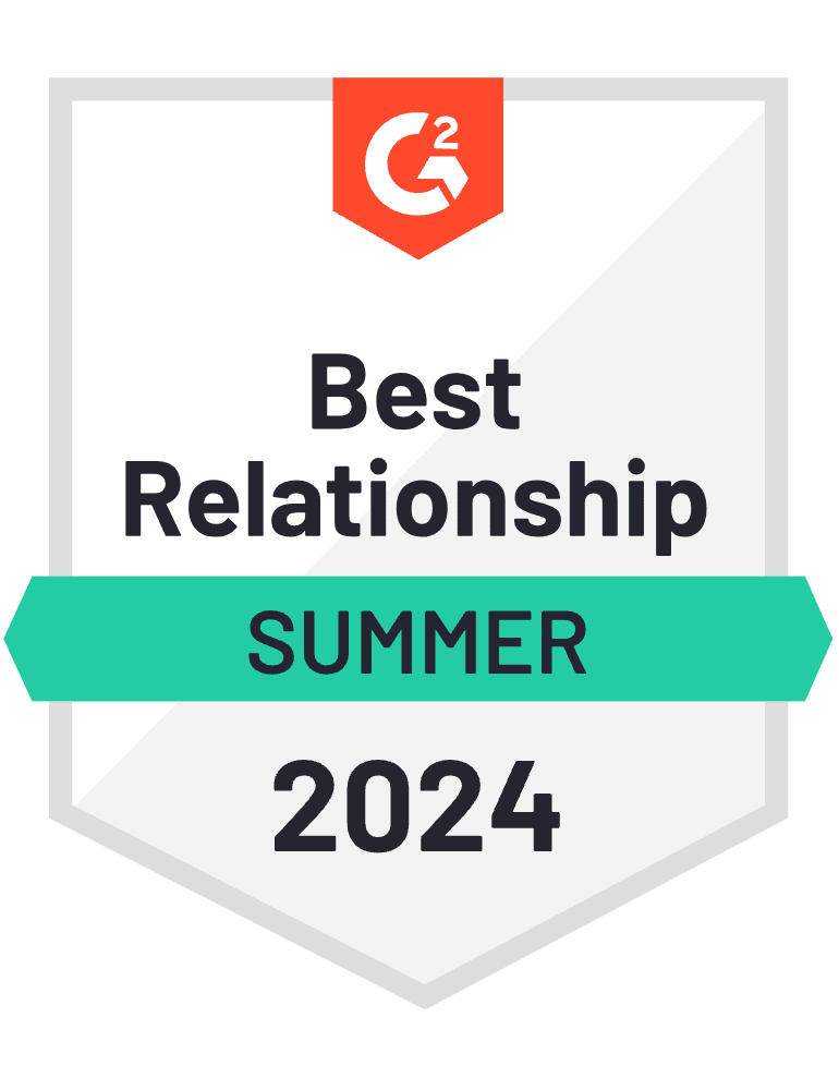 G2 Best Relationship