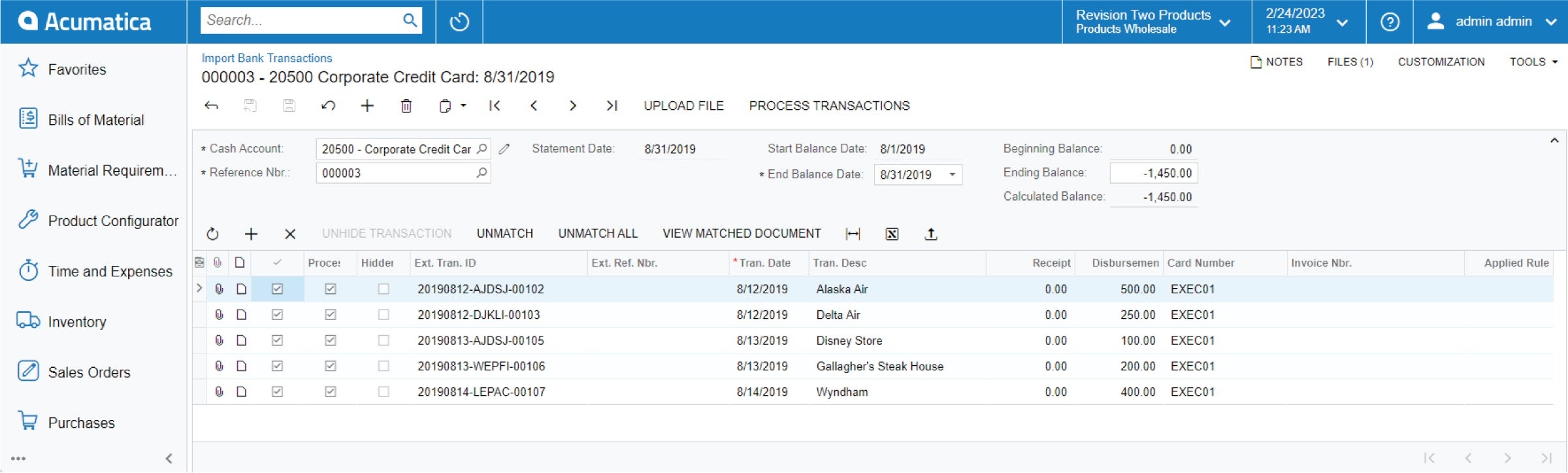 Bank Feeds Automation