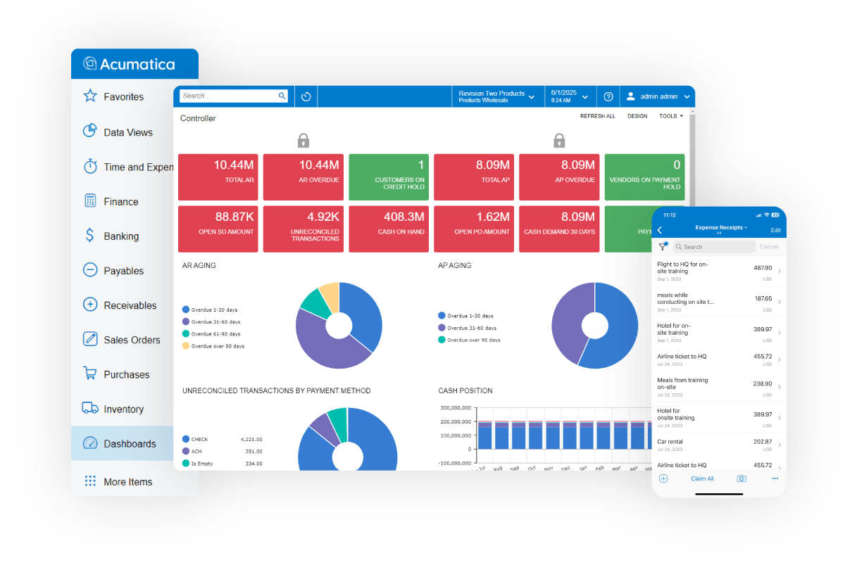 Acumatica vs NetSuite