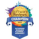 2023 Software Reviews Emotional Footprint Champion