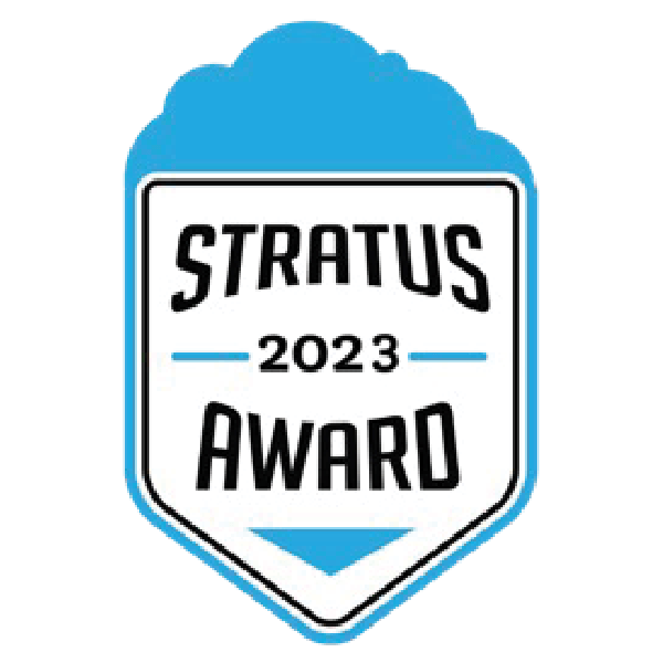 Acumatica Badge for Stratus Award 2023