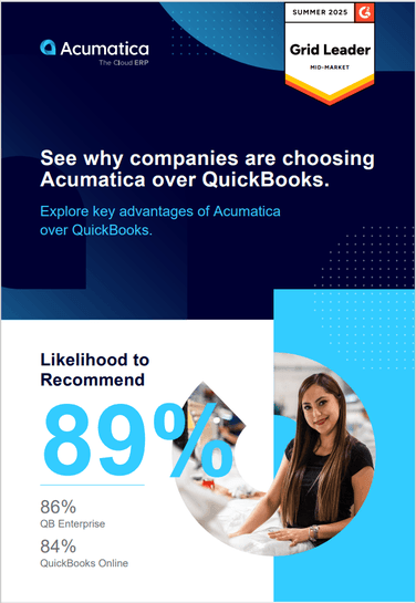 Why Acumatica Outshines QuickBooks