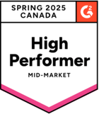 High Performer Spring 2025