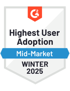 Highest User Adoption Winter 2025