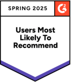 Users Most Likely To Recommend Spring 2025