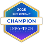 Champion du Quadrant de Données