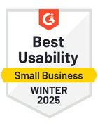 Best Usability Winter 2025