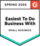 Easiest To Do Business With Spring 2025