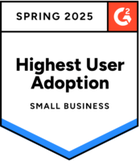 Highest User Adoption Spring 2025