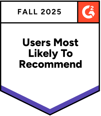 Les utilisateurs les plus susceptibles de recommander l'automne 2025