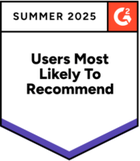 Users Most Likely To Recommend Summer 2025