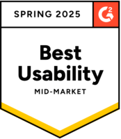 Best Usability Spring 2025