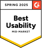 Best Usability Spring 2025