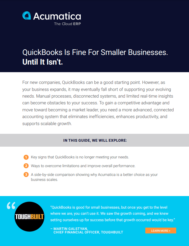 QuickBooks is Fine for Small Businesses. Until It Isn’t. , page 0