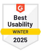 Best Usability Winter 2025