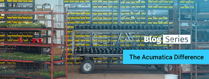 The Acumatica Difference: 8 Clear Ways Acumatica Has a Unique and Customer-Centric Approach The Acumatica Difference: 8 Clear Ways Acumatica Has a Unique and Customer-Centric Approach