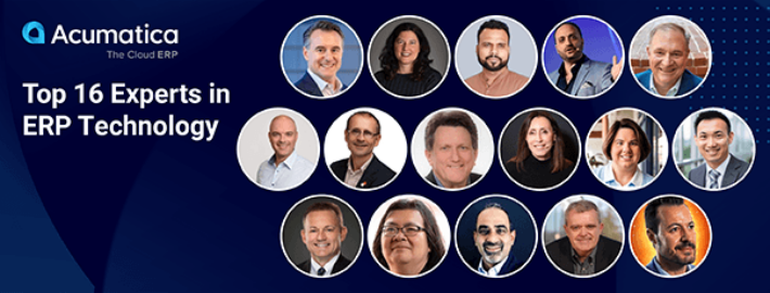 Listening and Learning: Top 16 Experts in ERP Technology Listening and Learning: Top 16 Experts in ERP Technology