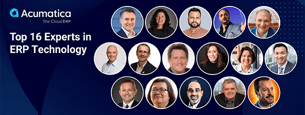 Listening and Learning: Top 16 Experts in ERP Technology