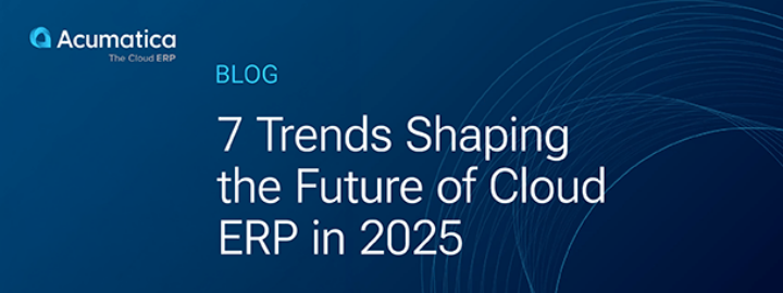 7 Trends Shaping the Future of Cloud ERP in 2025