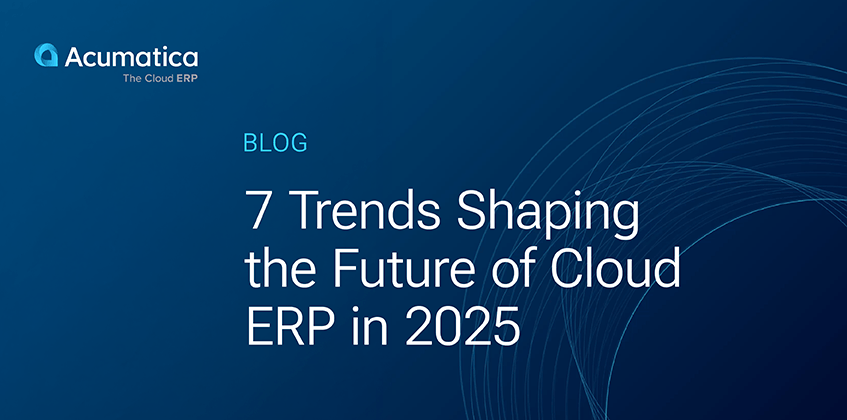 7 Trends Shaping the Future of Cloud ERP in 2025