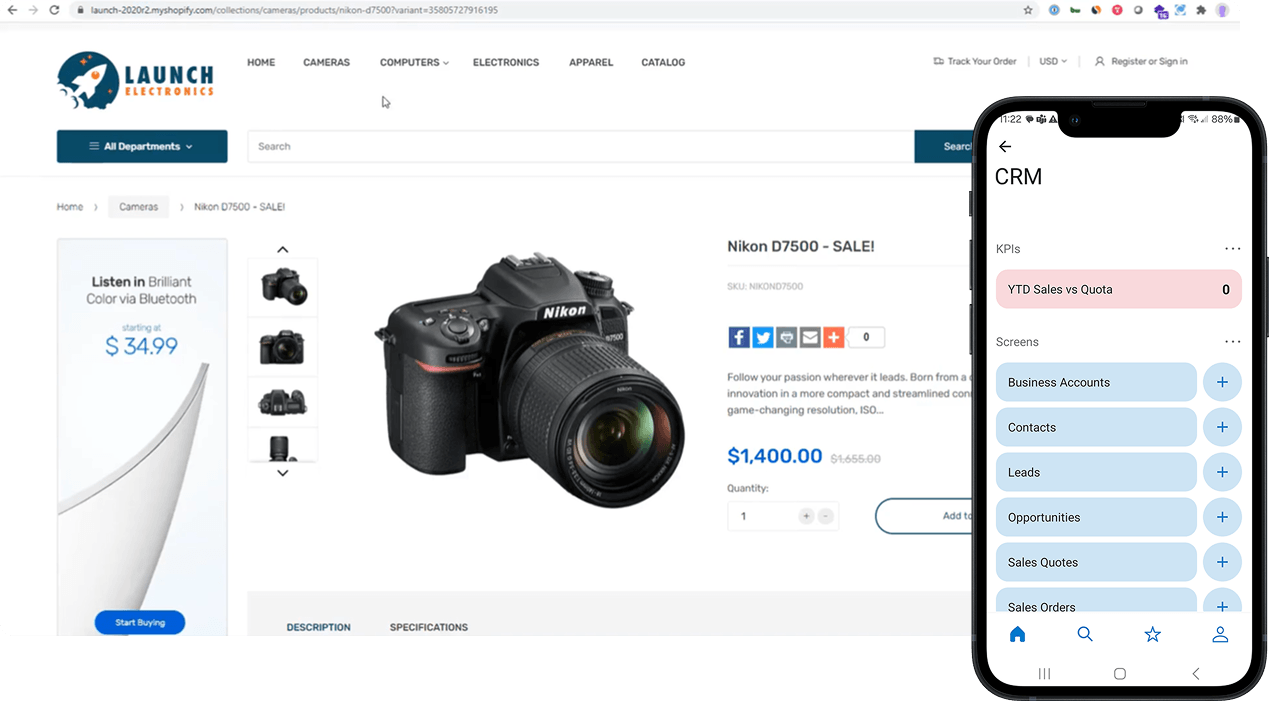 Unify Retail and Commerce