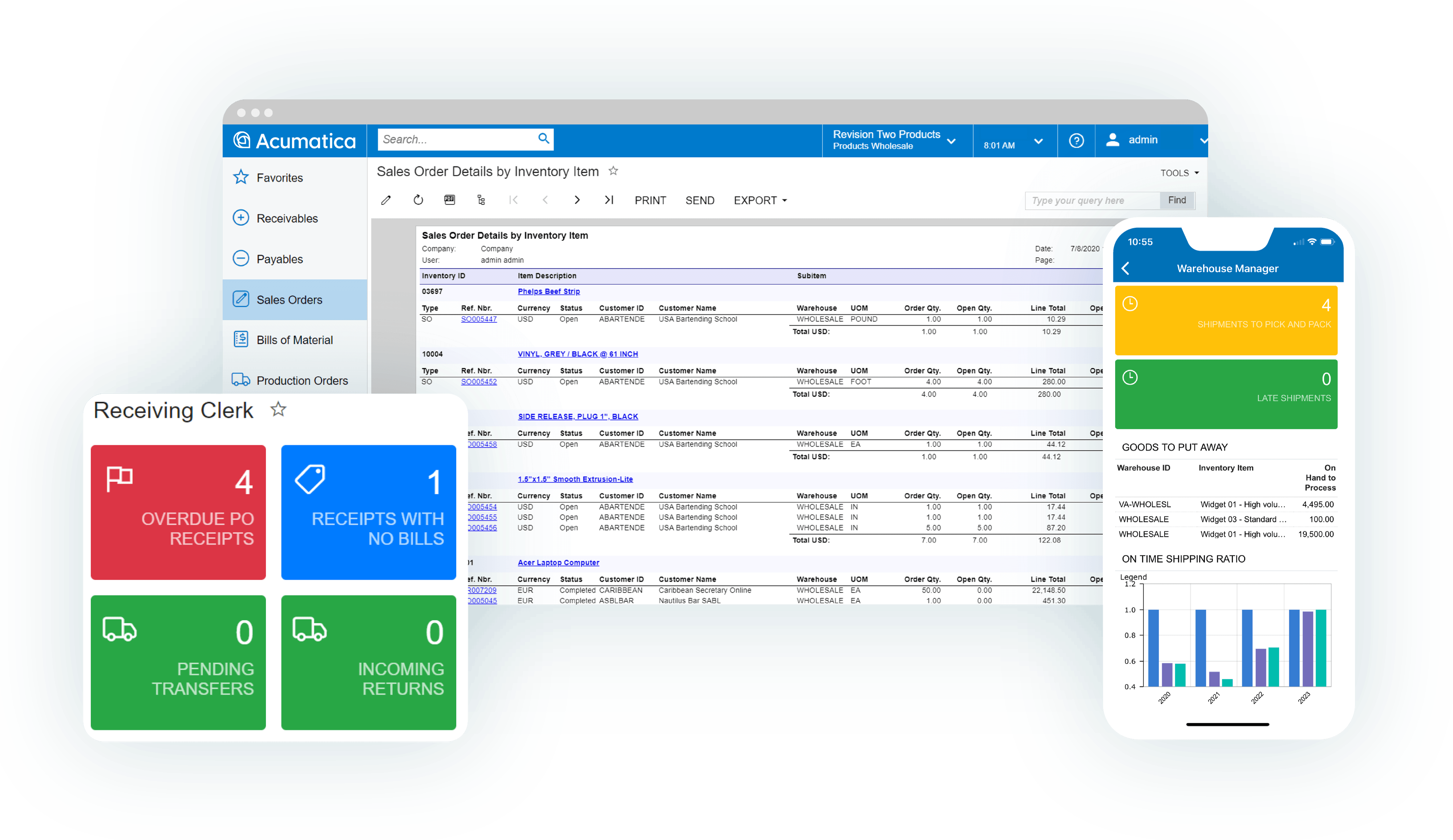 Acumatica vs Microsoft Dynamics BC