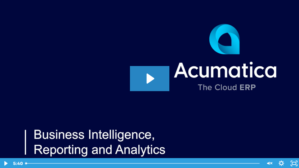 BI, Reporting, and Analytics