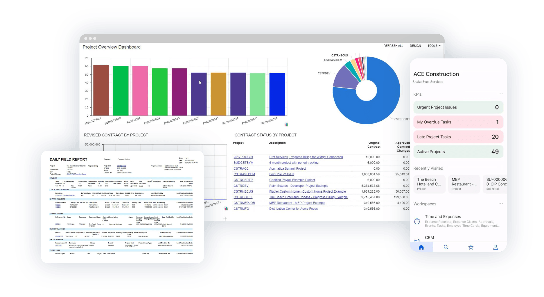 Passer de QuickBooks à Acumatica