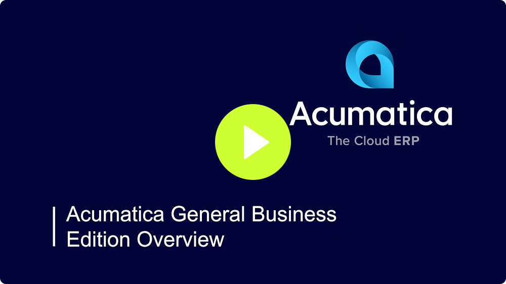 Watch General Business Video