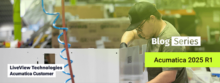 Acumatica 2025 R1: Delivering Industry Specific Capabilities