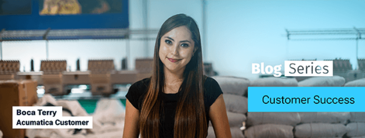 Customer Success with Acumatica: Boca Terry
