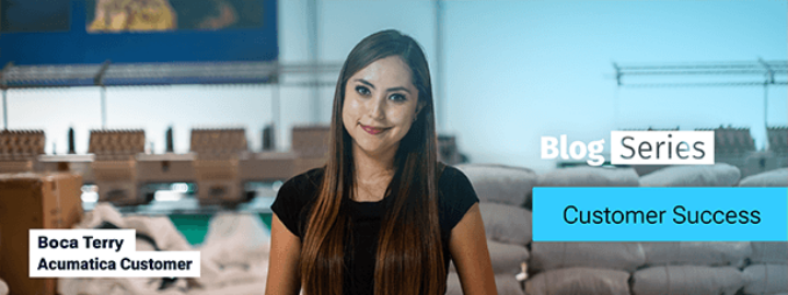 Customer Success with Acumatica: Boca Terry