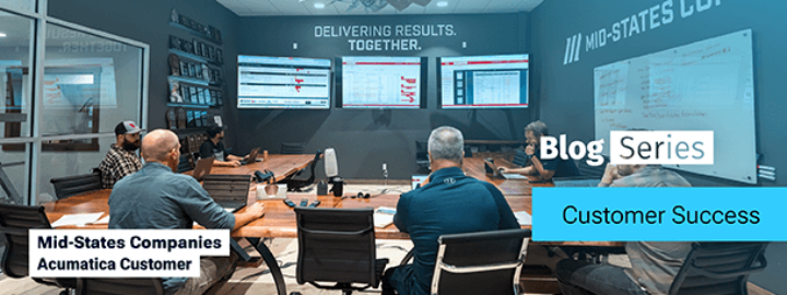 Mid-States Companies Achieve Success with Acumatica
