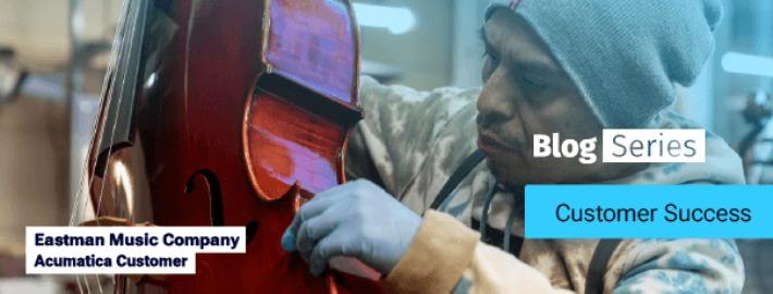 Customer Success with Acumatica: Eastman Music Company