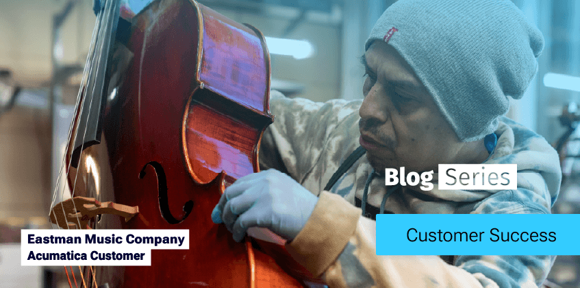 Customer Success with Acumatica: Eastman Music Company