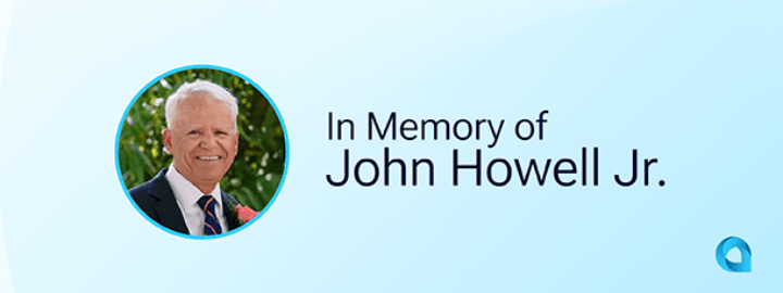 En souvenir de l’un des fondateurs d’Acumatica : John Howell Jr.