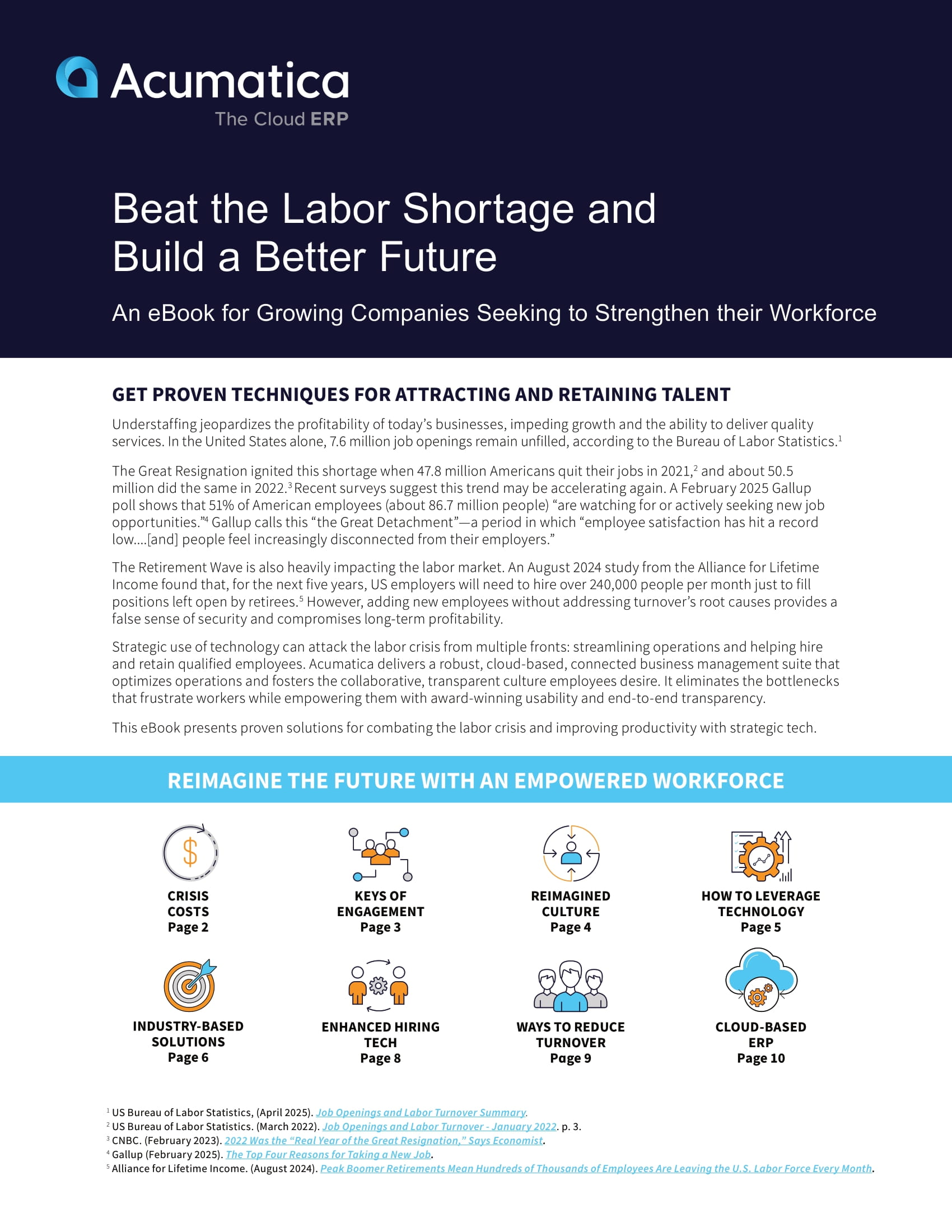 Defeat Record-Breaking Labor Shortage with the Right Technology
