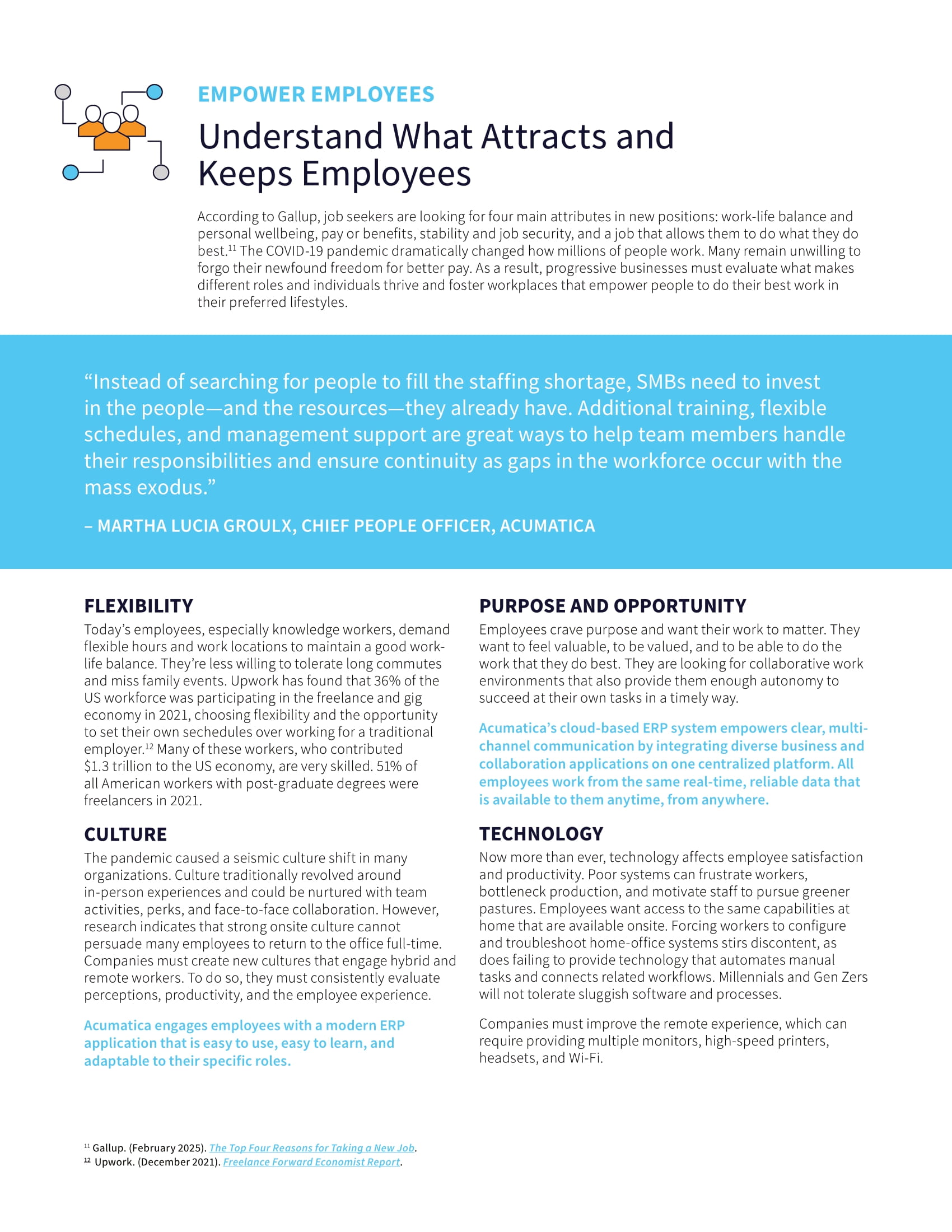 Defeat Record-Breaking Labor Shortage with the Right Technology, page 2