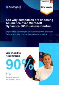Why companies are choosing Acumatica over Microsoft Dynamics